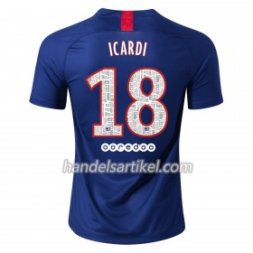Paris Saint-Germain ICARDI 18 Heim Trikotsatz 2019/20